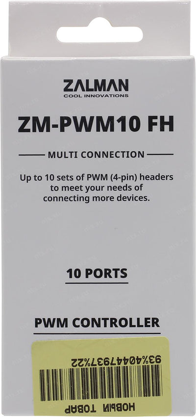 ШИМ-контроллер Zalman, 10 портов (ZM-PWM10 FH)