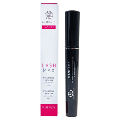 Alessandro GL Lash Max Hyaluronic Mascara with hyaluronic acid 8.5ml + gift hand cream