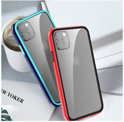 Comma Joy elegant anti-shock case iPhone 11 Pro green