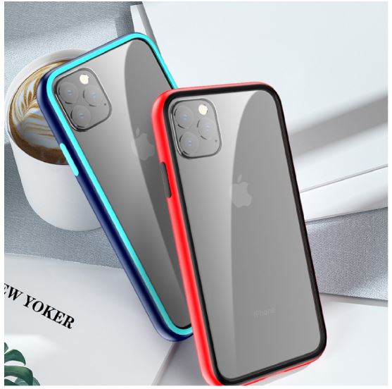 Comma Joy elegant anti-shock case iPhone 11 Pro green