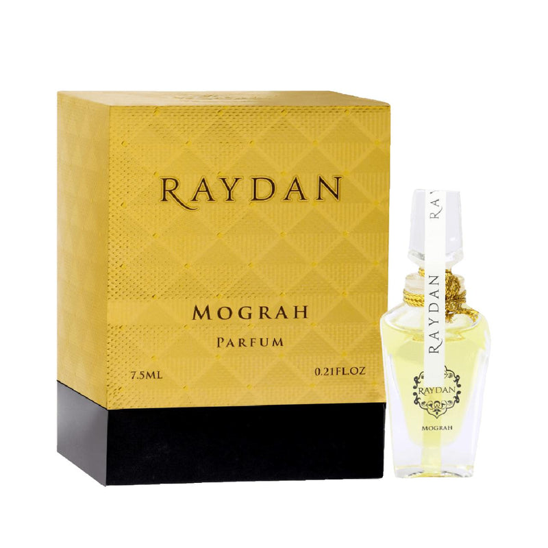 Эфирное масло Raydan Mograh 7,5 мл + средство для волос Previa в подарок