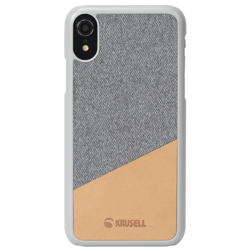 Krusell Tanum Cover Apple iPhone XR nude 