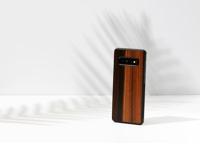 Чехол для смартфона MAN&amp;WOOD Galaxy S10 Plus черного цвета