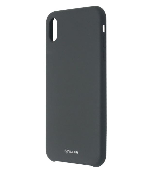 Чехол Tellur Liquid Silicone для iPhone XS MAX черный