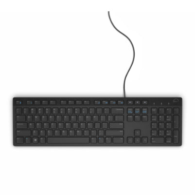 Мультимедийная клавиатура Dell-KB216 — эстонский (QWERTY) — черная