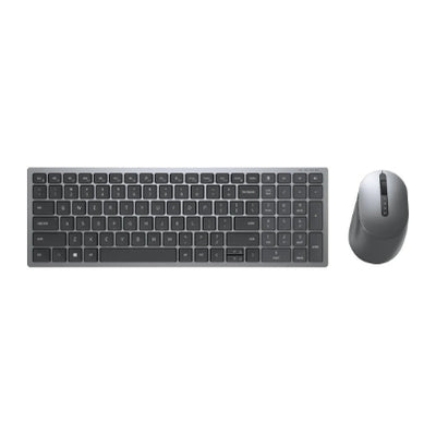 Беспроводная клавиатура и мышь Dell для нескольких устройств — KM7120W — международный рынок США (QWERTY) 