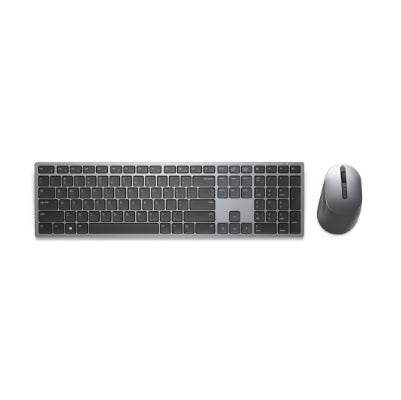 Беспроводная клавиатура и мышь Dell Premier для нескольких устройств — KM7321W — эстонский (QWERTY) 
