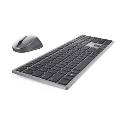 Беспроводная клавиатура и мышь Dell Premier для нескольких устройств — KM7321W — международный рынок США (QWERTY)