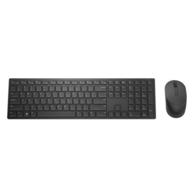 Беспроводная клавиатура и мышь Dell Pro — KM5221W — русский (QWERTY) (RTL BOX)