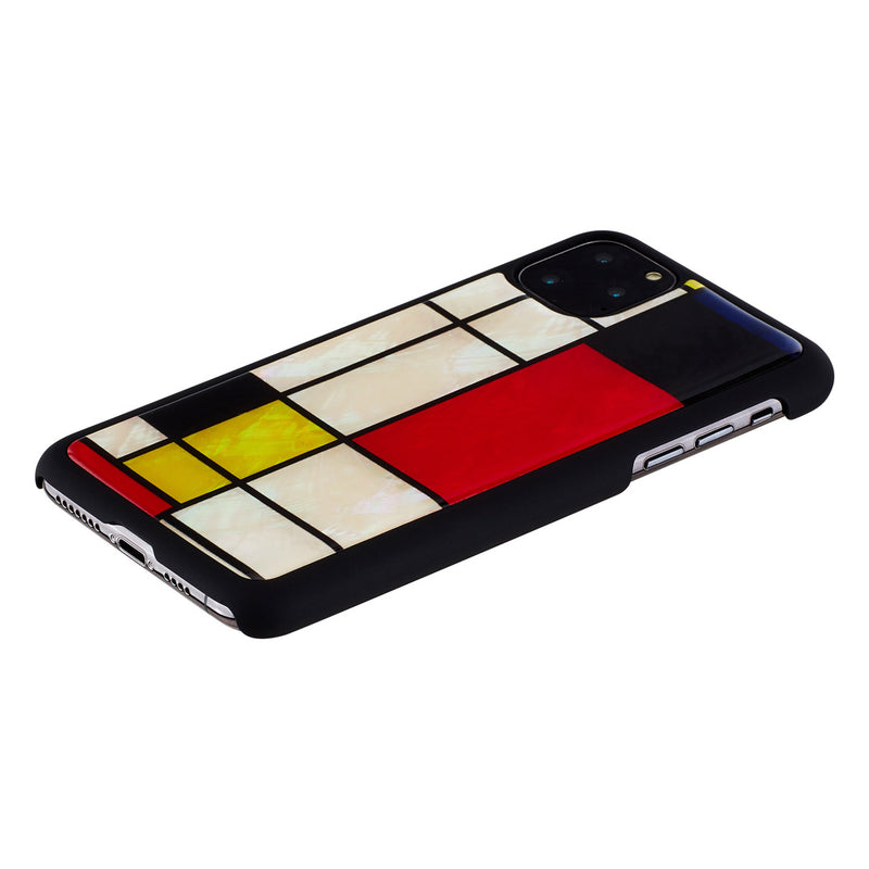 iKins SmartPhone case iPhone 11 Pro Max mondrian black