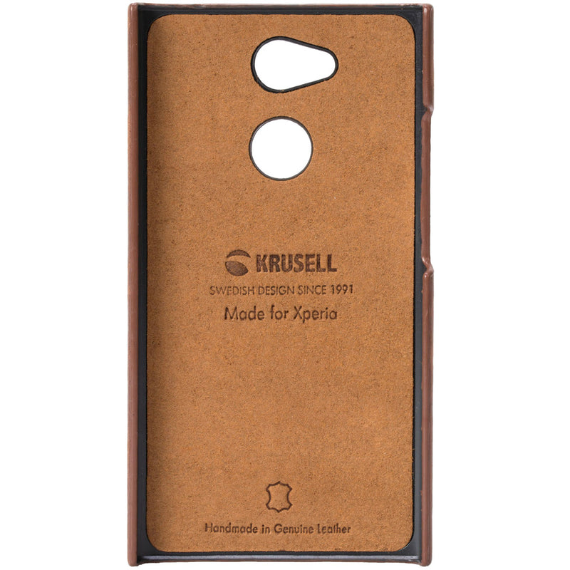 Krusell Sunne Cover Sony Xperia L2 vintage cognac