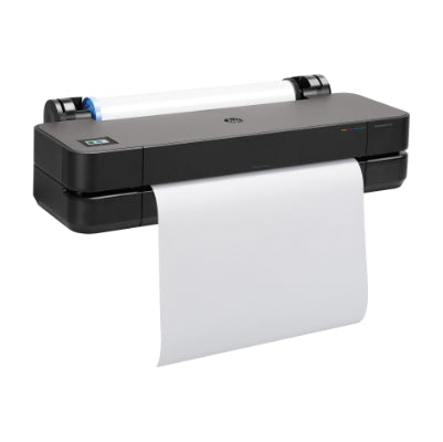 HP DesignJet T230 Printer/Plotter - 24" Roll/A4,A3,A2,A1 Color Ink, Print, Sheet Feeder, Auto Horizontal Cutter, LAN, WiFi, 35 sec/A1 page, 68 A1 prints/hour