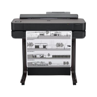 HP DesignJet T650 Printer - 36" Roll Color Ink, Print, Auto Sheet Feeder, Auto Horizontal Cutter, LAN, WiFi, 25 sec/A1 page, 82 A1 prints/hour
