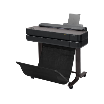 HP DesignJet T650 Printer - 36" Roll Color Ink, Print, Auto Sheet Feeder, Auto Horizontal Cutter, LAN, WiFi, 25 sec/A1 page, 82 A1 prints/hour