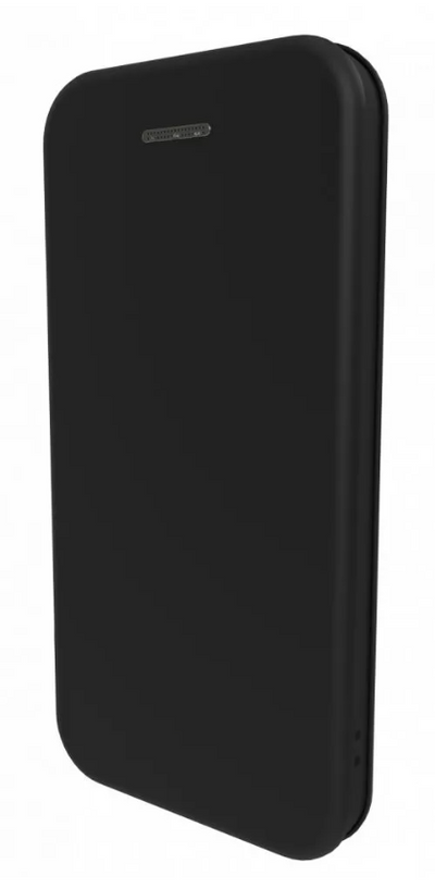 Чехол-книжка для Samsung A6 Plus 2018, черный