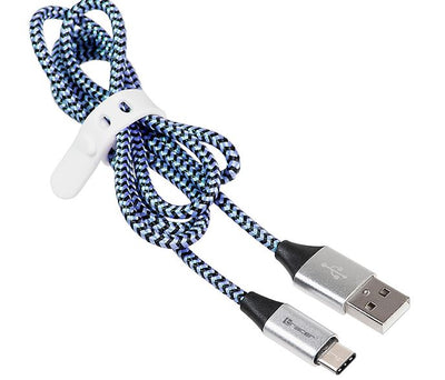 Tracer 46266 USB 2.0 Type CA Male 1m Black Blue 