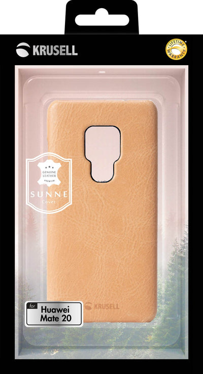 Krusell Sunne Cover Huawei Mate 20 vintage nude