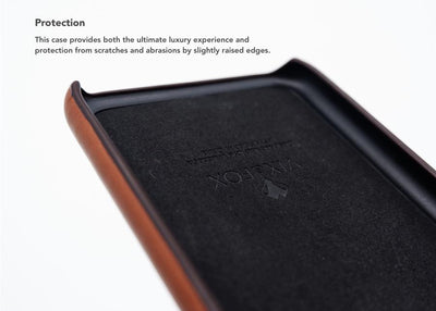 Задняя крышка слота для карт VixFox для Samsung S9 карамельно-коричневого цвета