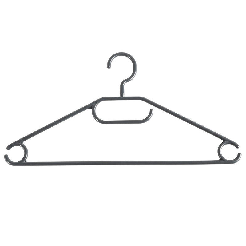 Beldray LA072684FEU7 Eco Recycled Hangers Black