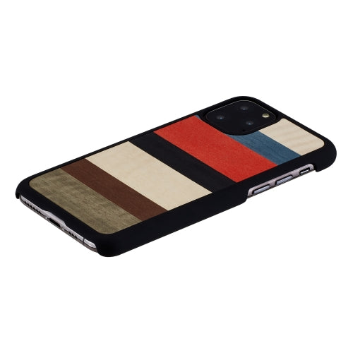 Чехол MAN&amp;WOOD для смартфона iPhone 11 Pro коралловый черный