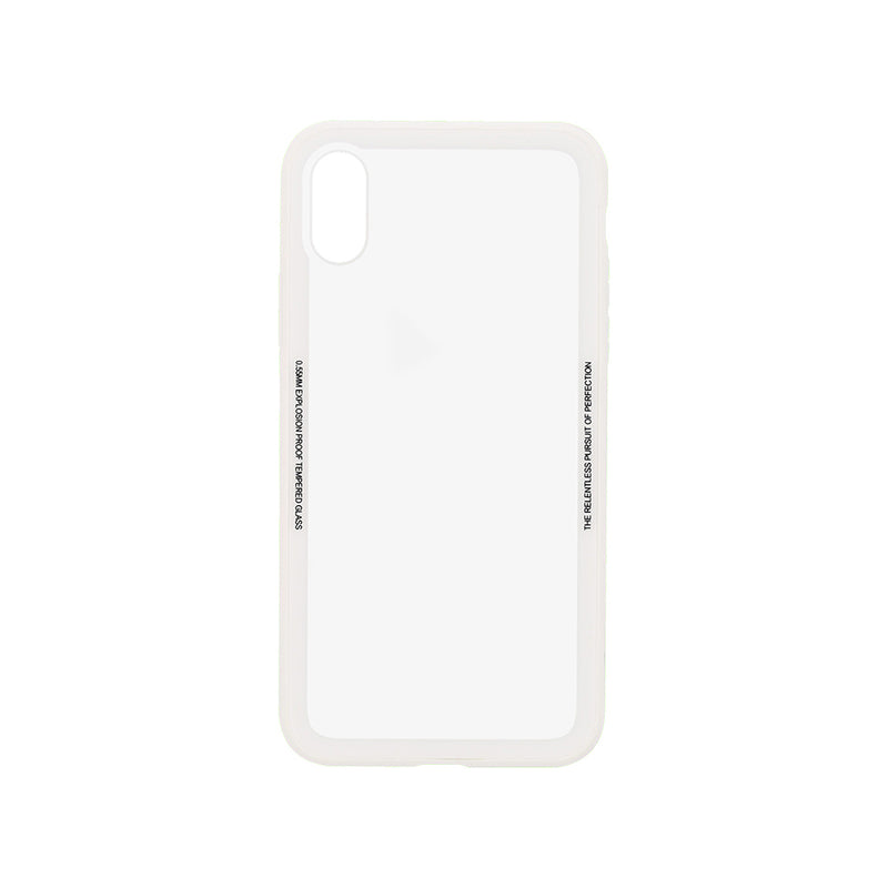 Чехол Tellur Glass Simple для iPhone X/XS, белый 