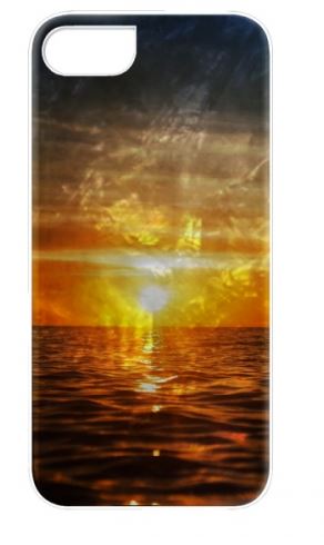 iKins case for Apple iPhone 8/7 sunset white