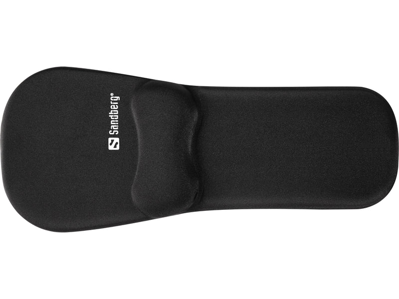 Sandberg 520-28 Гелевой коврик для мыши на запястье + подлокотник