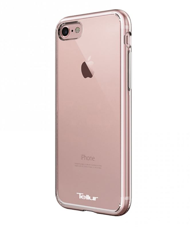 Чехол Tellur Cover Premium Crystal Shield для iPhone 7 розовый