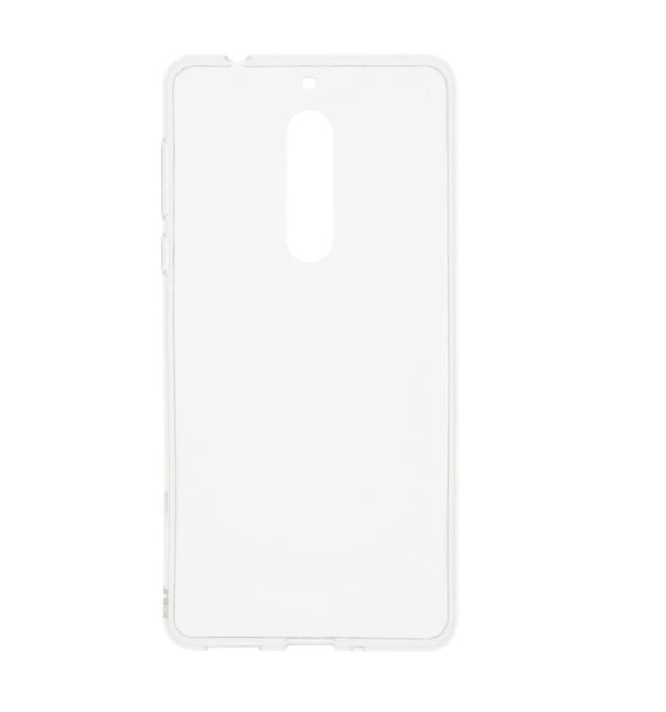 Tellur Cover Silicone for Nokia 6 transparent