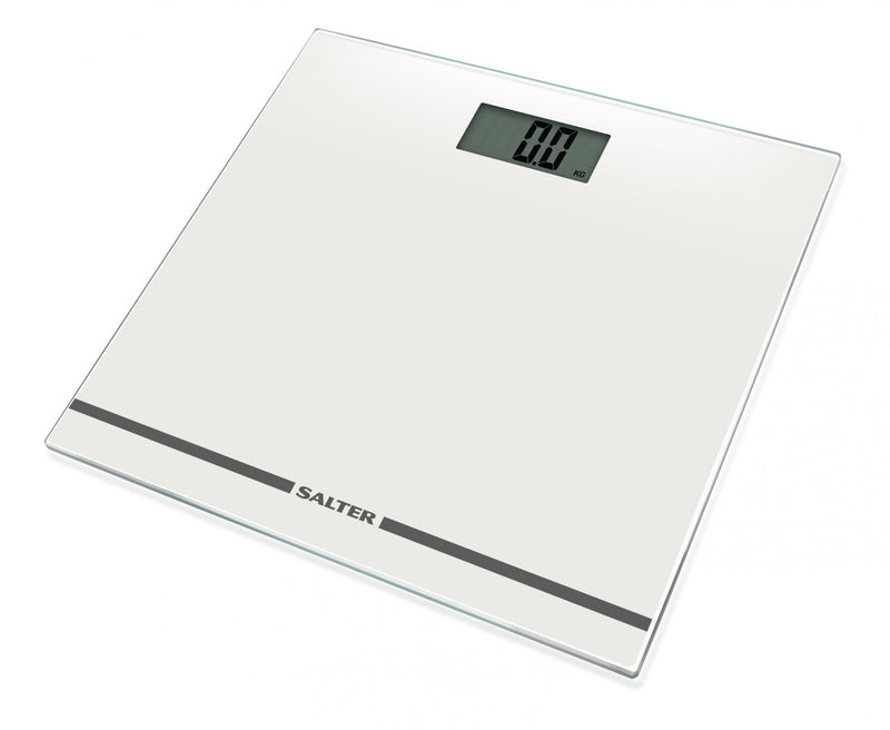 Электронные напольные весы Salter 9205 WH3RLarge Display Glass - белые