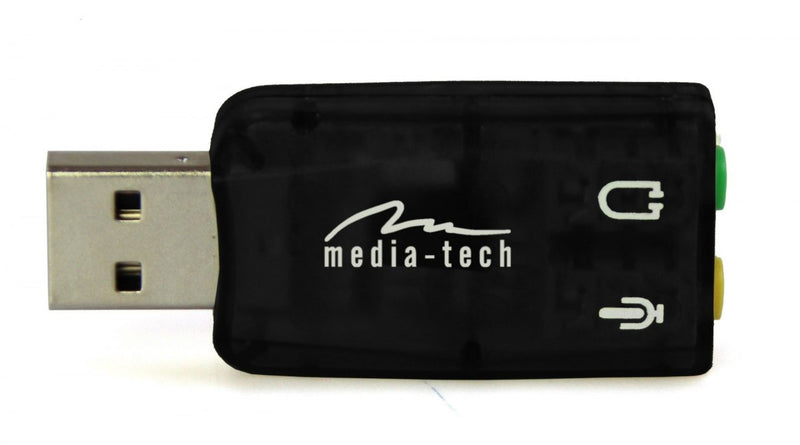 Media-Tech MT5101 Soundcard Virtu 5.1 USB