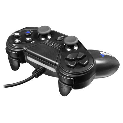Проводной контроллер Subsonic Pro 4 для PS4, черный