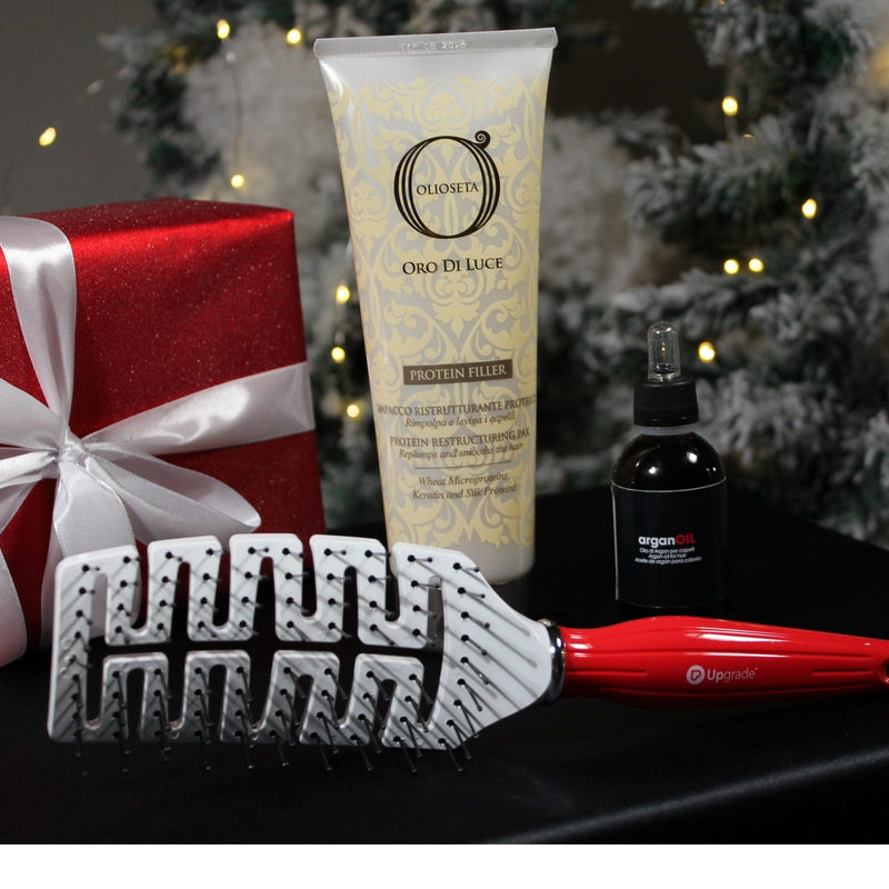 Gift set for hair spa
