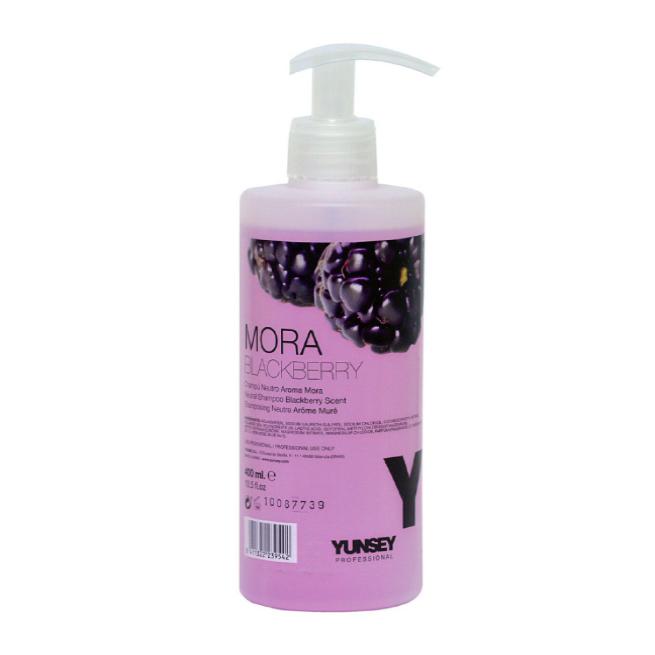 Yunsey Aromatic blackberry shampoo 1 l + gift Previa hair product