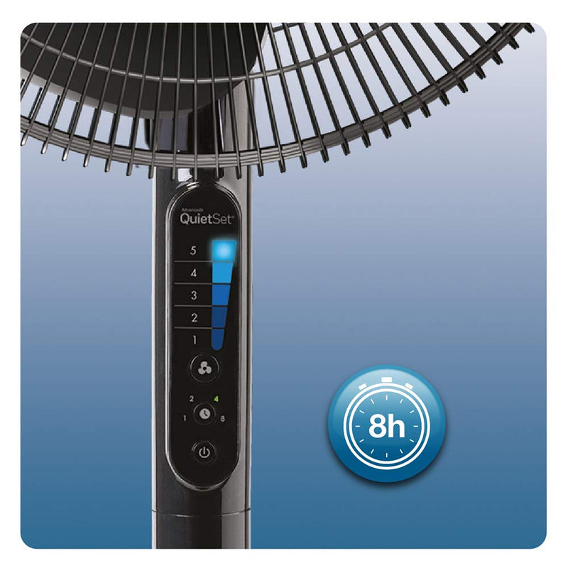 Honeywell HSF600BE4 modern rotating stand fan with the latest silent technology 