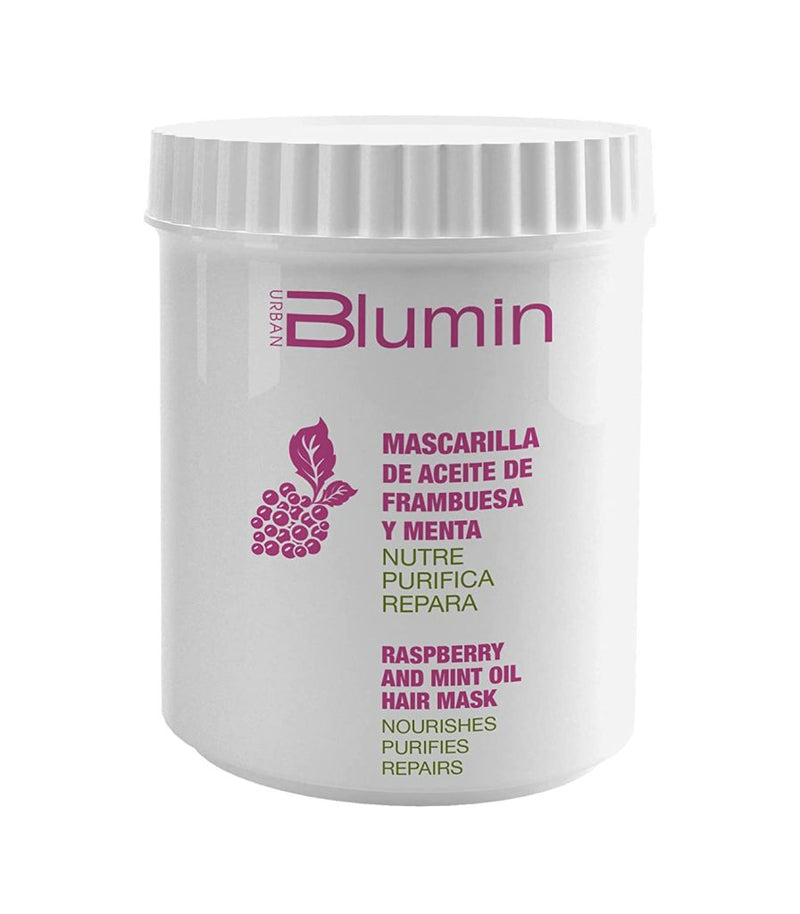 Protective hair mask with raspberries and mint Blumin, TAHE, 700ml.