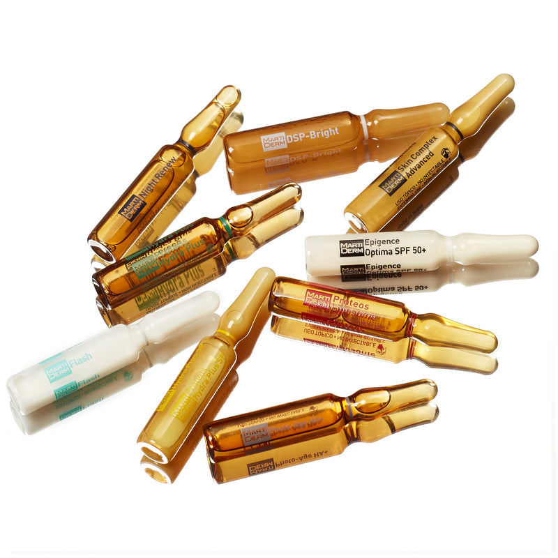 Sample set of 5 ampoules