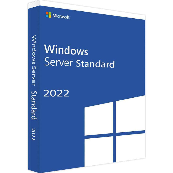 Windows Server 2022, Standard, ROK, 16CORE (только для продажи через дистрибьютора)
