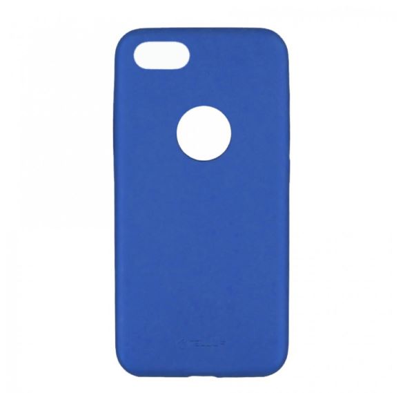 Tellur Cover Slim Synthetic Leather for iPhone 8 blue