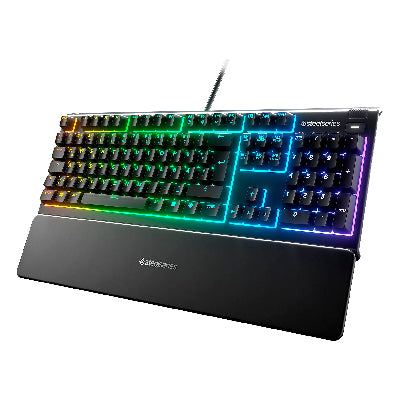 SteelSeries Apex 3 RGB — клавиатура с американской раскладкой