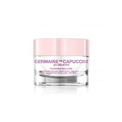 Germaine De Capuccini So Delicate Питательный крем для чувствительной кожи, 50 мл +подарок T-LAB Шампунь/кондиционер