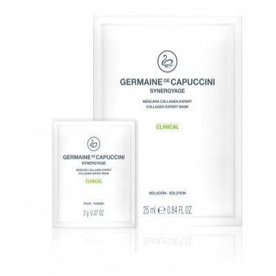 Коллагеновая маска Germaine De Capuccini Synergyage + подарочный шампунь/кондиционер T-LAB