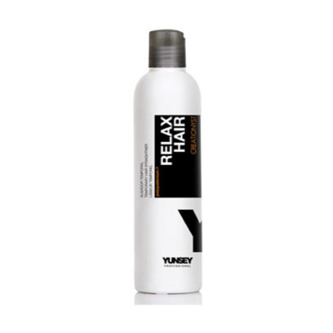 Выпрямитель для волос Yunsey Relax Hair 250 мл + средство для волос Previa в подарок