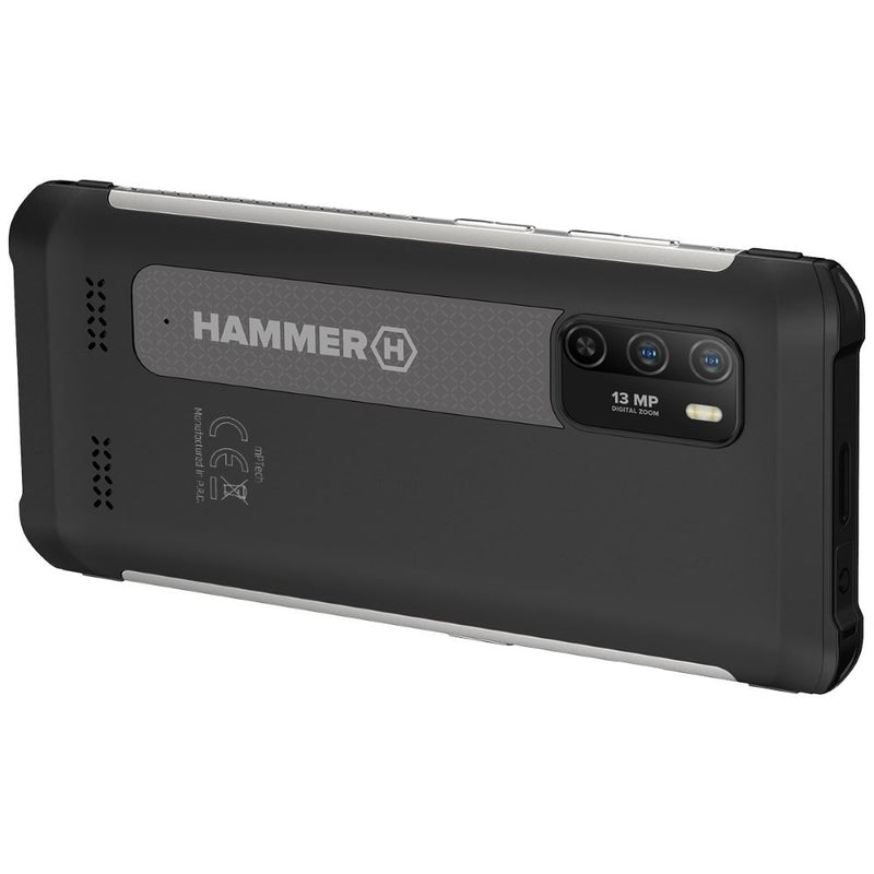 MyPhone Hammer Iron 4 Dual, серебристый комплект Extreme