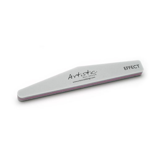 Nail file Artistic Grit Buffer Effect, 100/180 grit, 1 pc