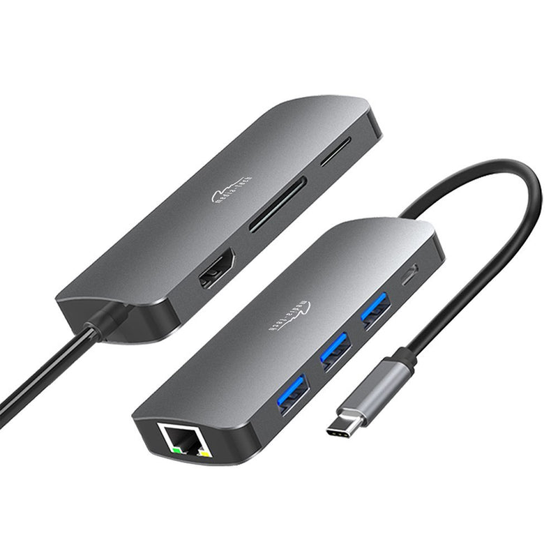 Media-Tech MT5044 8in1 USB-C HUB PRO