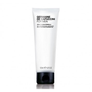 Germaine De Capuccini For Men face cleansing gel Aqua Clean 125 ml + gift T-LAB Shampoo/conditioner