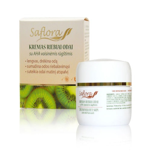 Saflora cream for oily skin 50ml