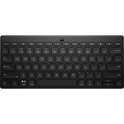 Компактная беспроводная Bluetooth-клавиатура HP 355 — для нескольких устройств — черный — RU ENG