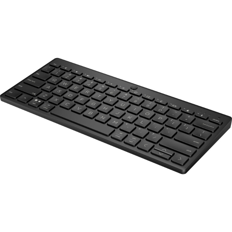 HP 355 Compact Wireless Bluetooth Keyboard - Multi-Device - Black - US ENG